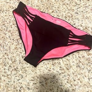 VS Pink swim bottoms